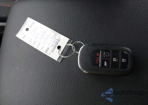 2024 Honda Cr-V Hybrid Sport из США, поврежденный, VIN 7FARS5H54RE004781